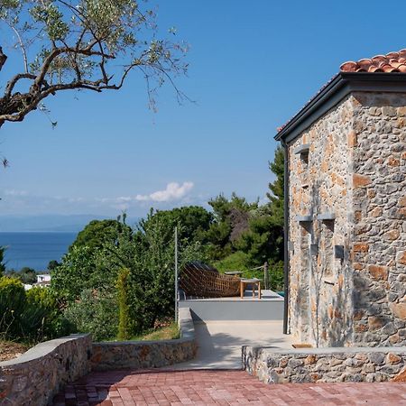 Stone Build Suite With Private Pool Kolios Exterior photo