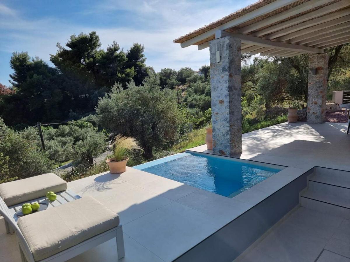Stone Build Suite With Private Pool Kolios Exterior photo