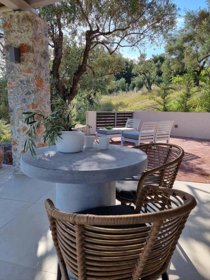 Stone Build Suite With Private Pool Kolios Exterior photo