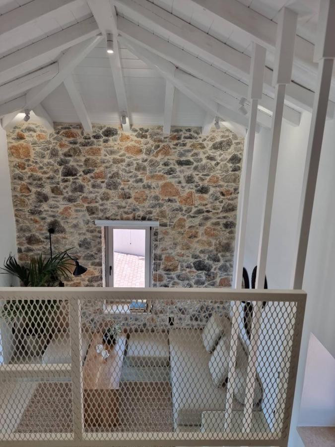 Stone Build Suite With Private Pool Kolios Exterior photo