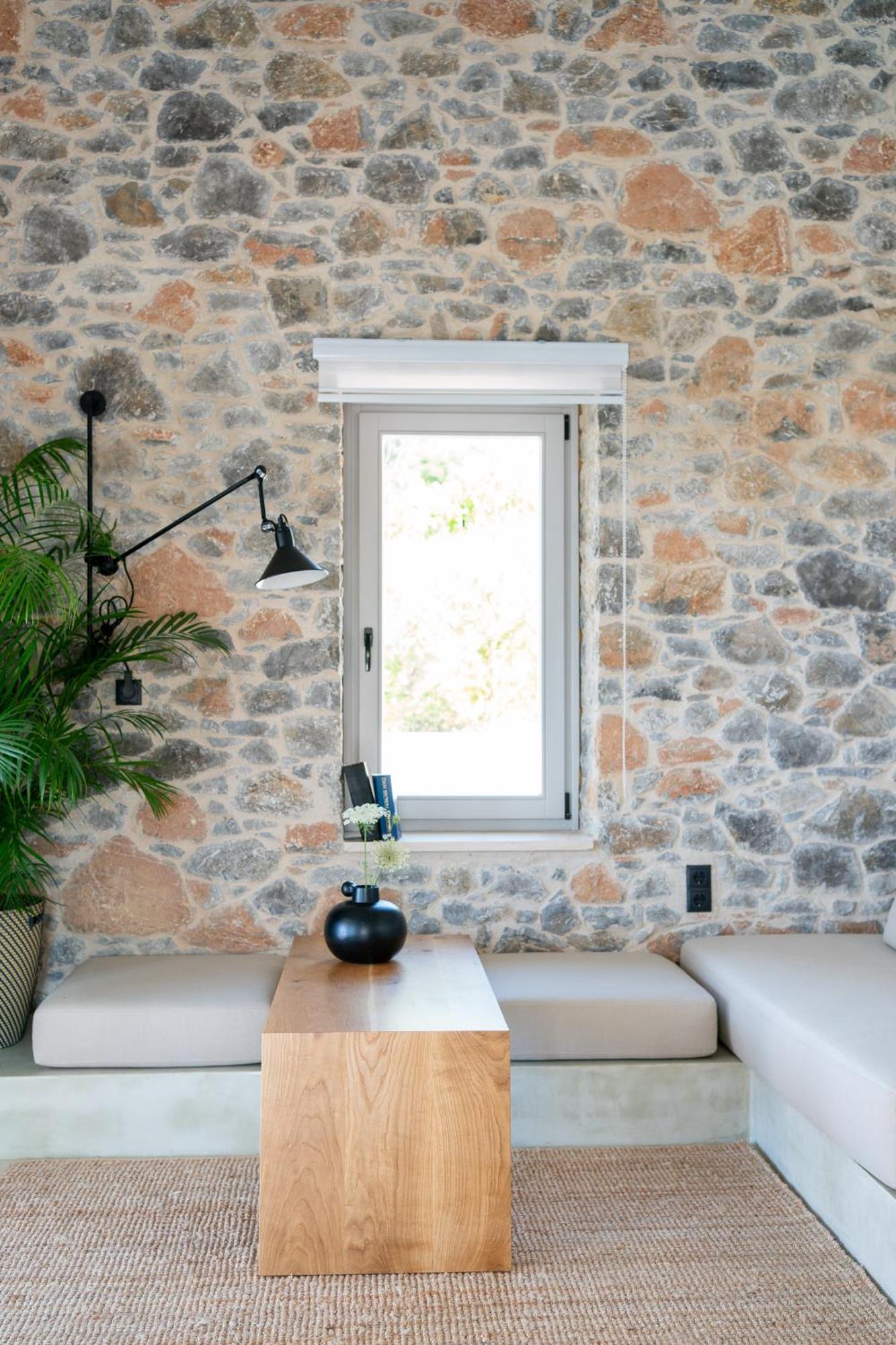 Stone Build Suite With Private Pool Kolios Exterior photo